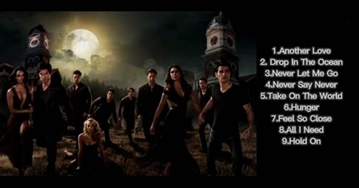 Songs from Vampire Diaries | Popnable