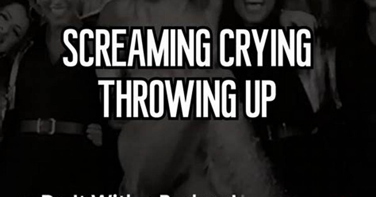 Songs Where X Is Screaming