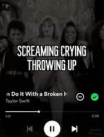 Songs Where X Is Screaming