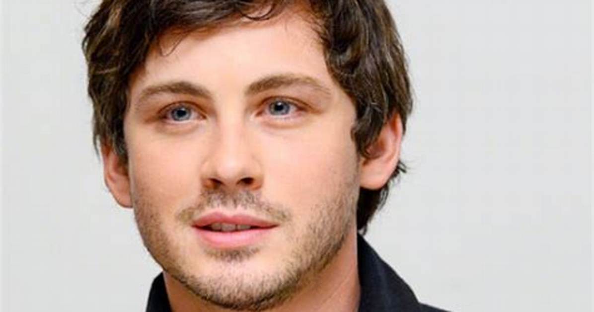 Sorry, Everyone — Silver Fox Logan Lerman Is Taken