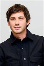 Sorry, Everyone — Silver Fox Logan Lerman Is Taken