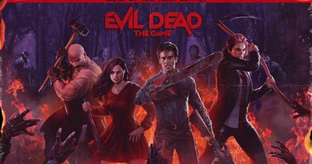 Sorry, 'Evil Dead: the Game' Isn't Available on Xbox Game Pass Yet