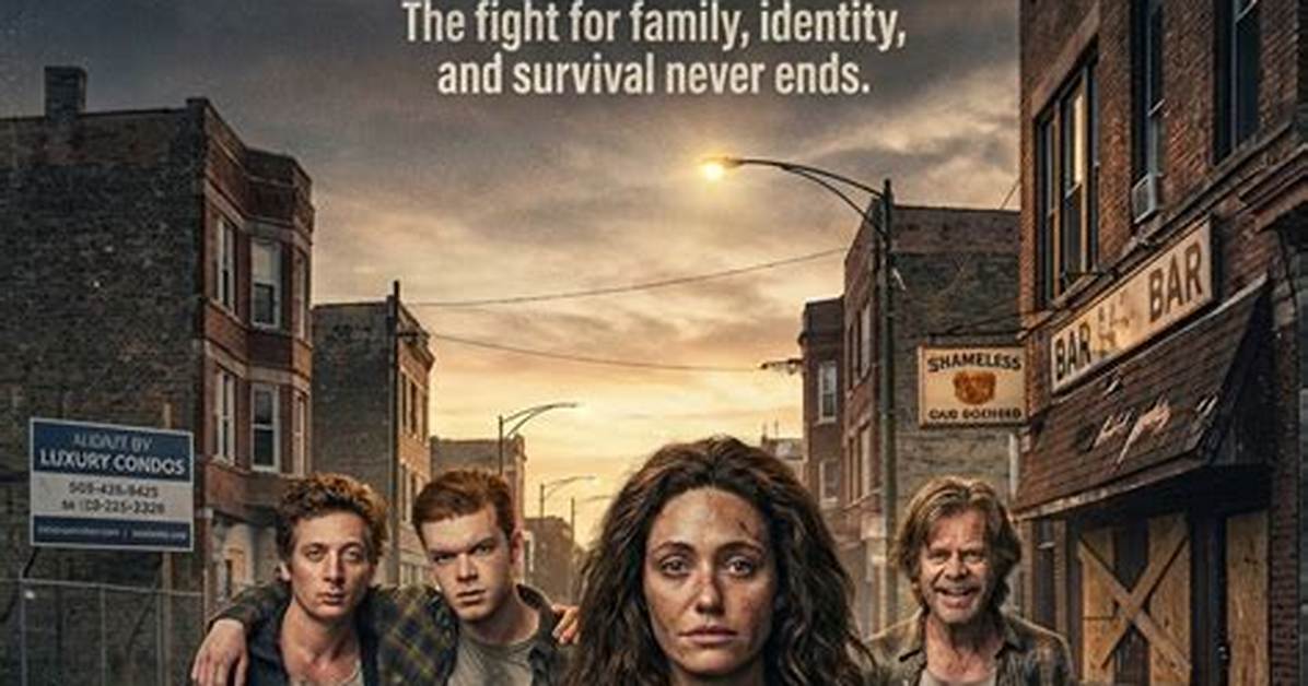 South Side Pride! Sadly, 'Shameless' Fans Will Have to Say Goodbye to the Gallaghers