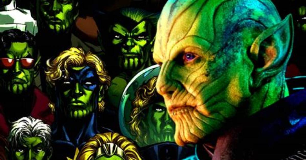 [Spoiler] Has Been a Skrull Since as Early as 'Captain America: Civil War'