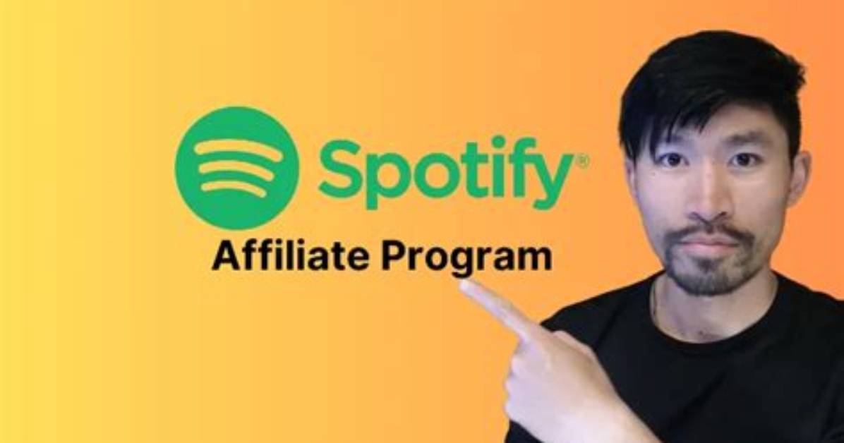 Spotify Affiliate Program – Payout, Review, and Sign Up