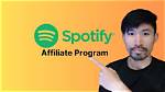 Spotify Affiliate Program – Payout, Review, and Sign Up