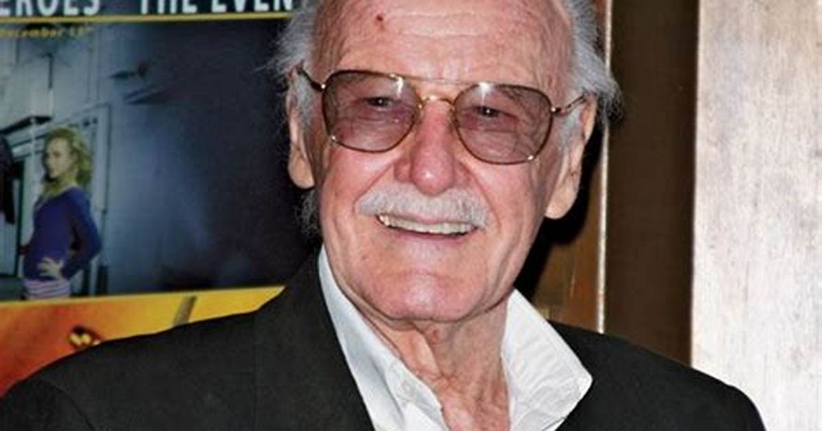 Stan Lee – Biography, Facts & Life Story