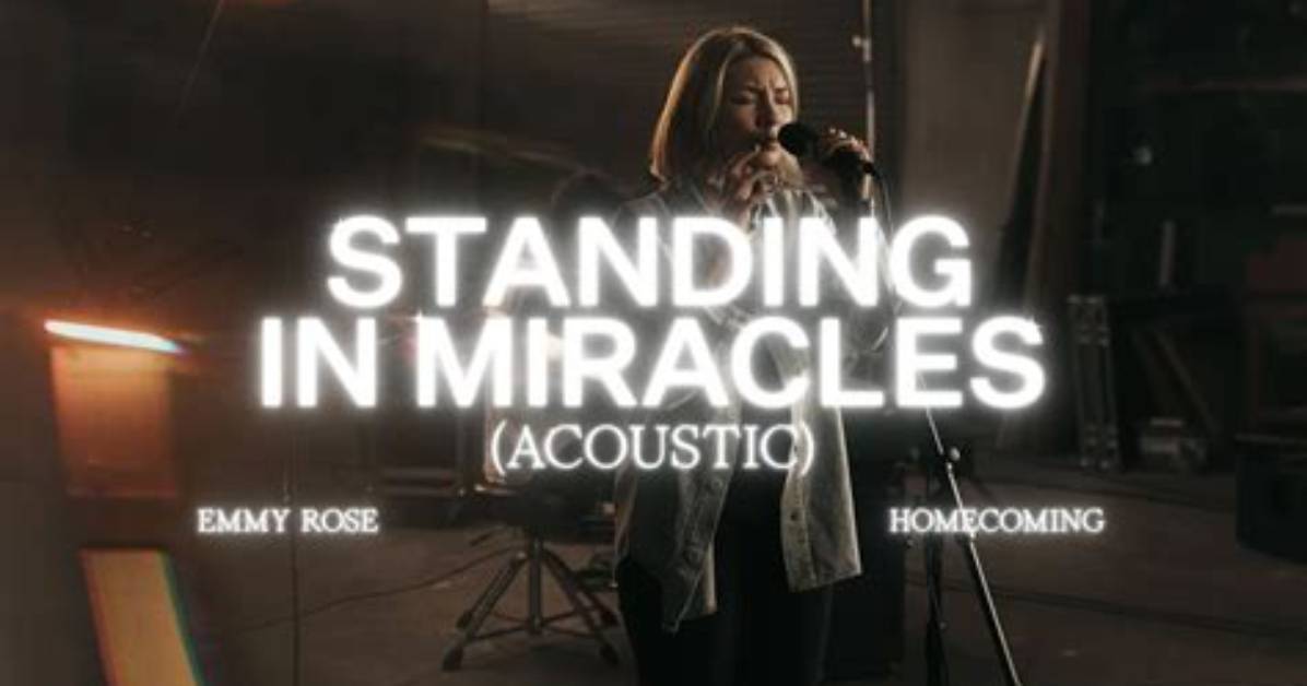 Standing in Miracles by Emmy Rose from Usa