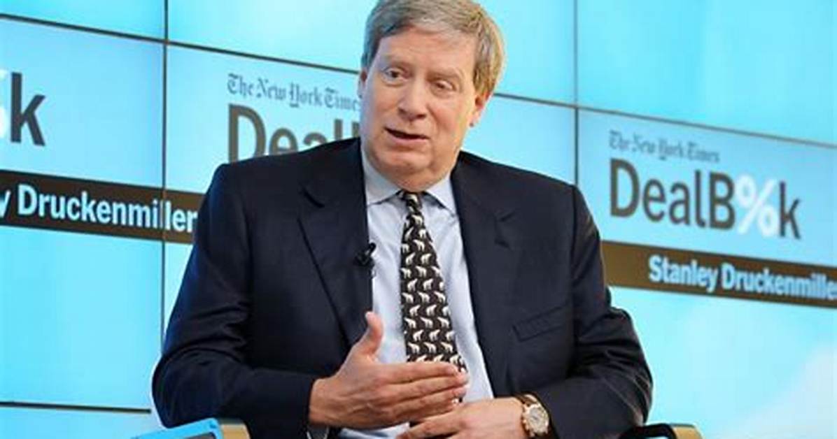 Stanley Druckenmiller Net Worth – How Much Is Stanley Druckenmiller Worth?