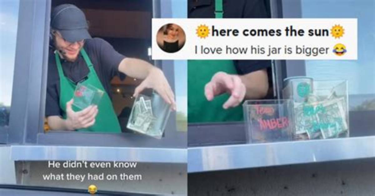 Starbucks Workers' "Amber Vs. Johnny" Tip Jar Battle Goes Viral on Tiktok