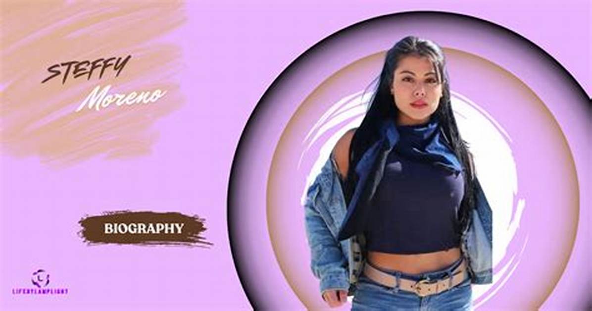 Steffy Moreno: the Popular Colombian Social Media Influencer