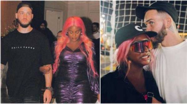 “Step on Our Necks Baby”: Dj Cuppy Finally Reveals Why Her Boxer Husband Is the Best, Shares Proof