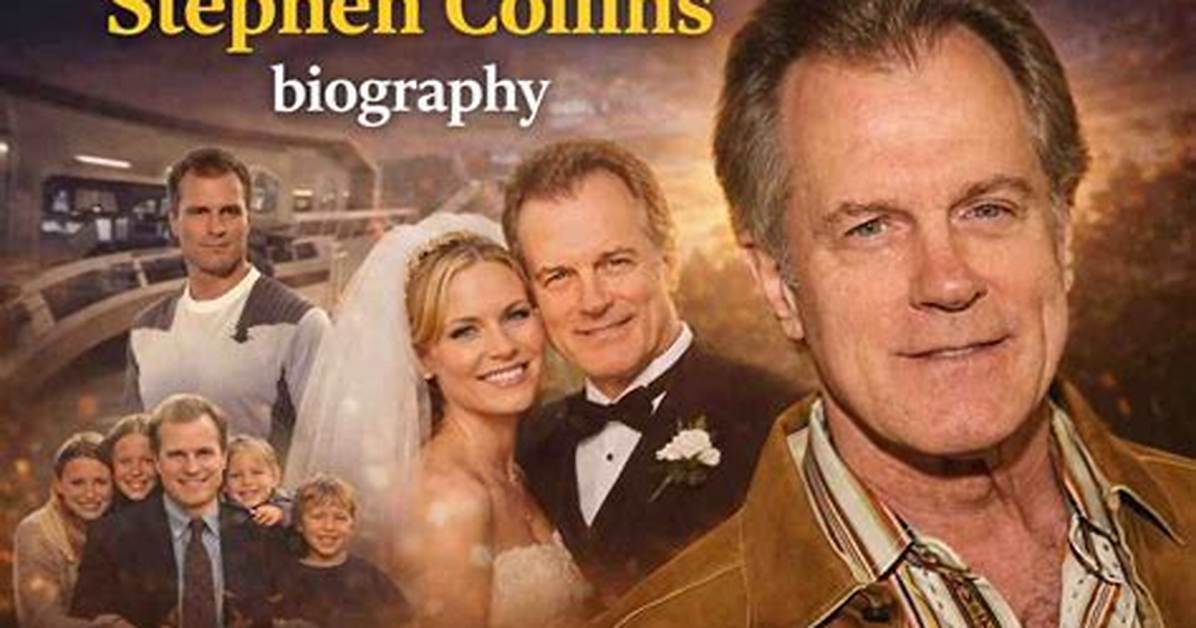 Stephen Collins – Biography, Facts & Life Story