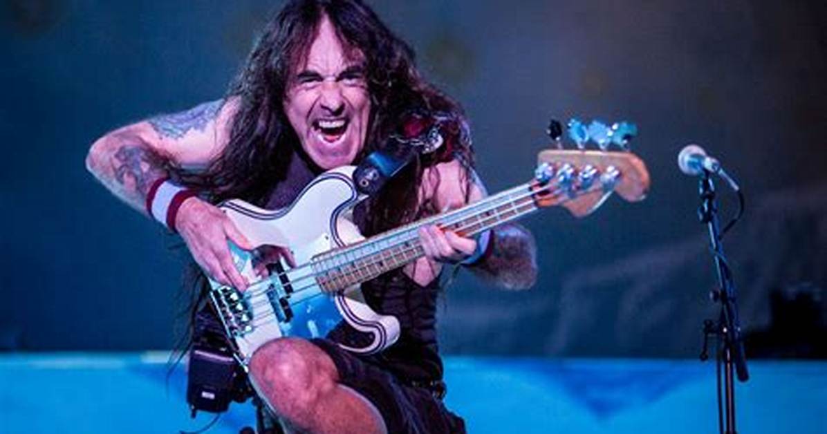 Steve Harris Net Worth