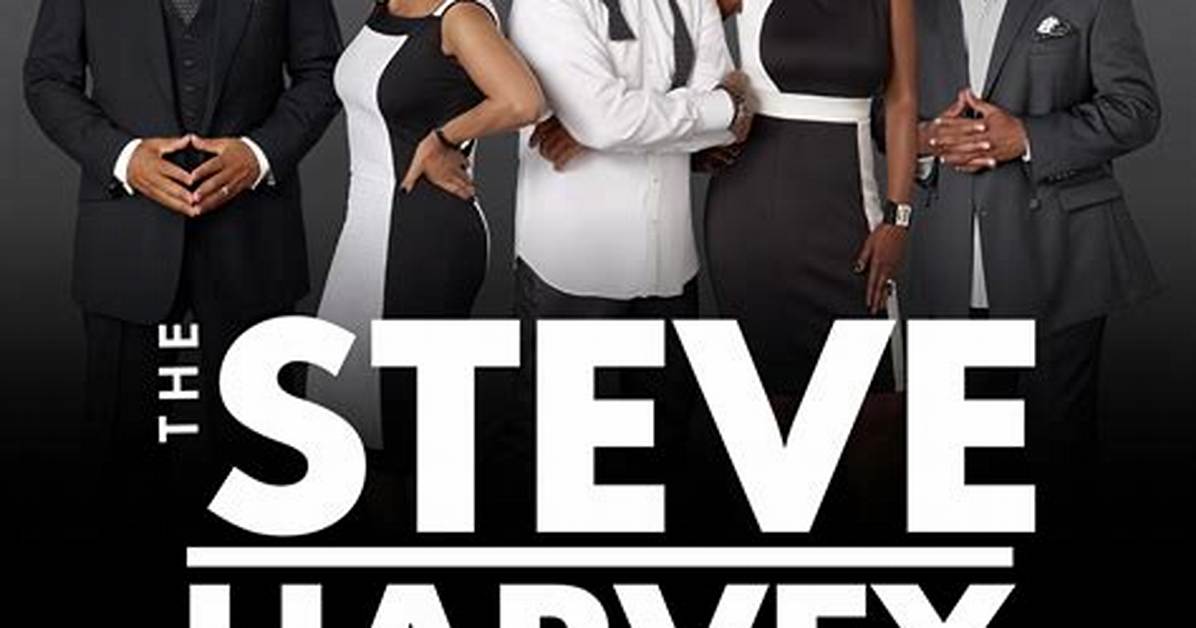 Steve Harvey's Morning Show Has Been Axed After Two Seasons on the Air
