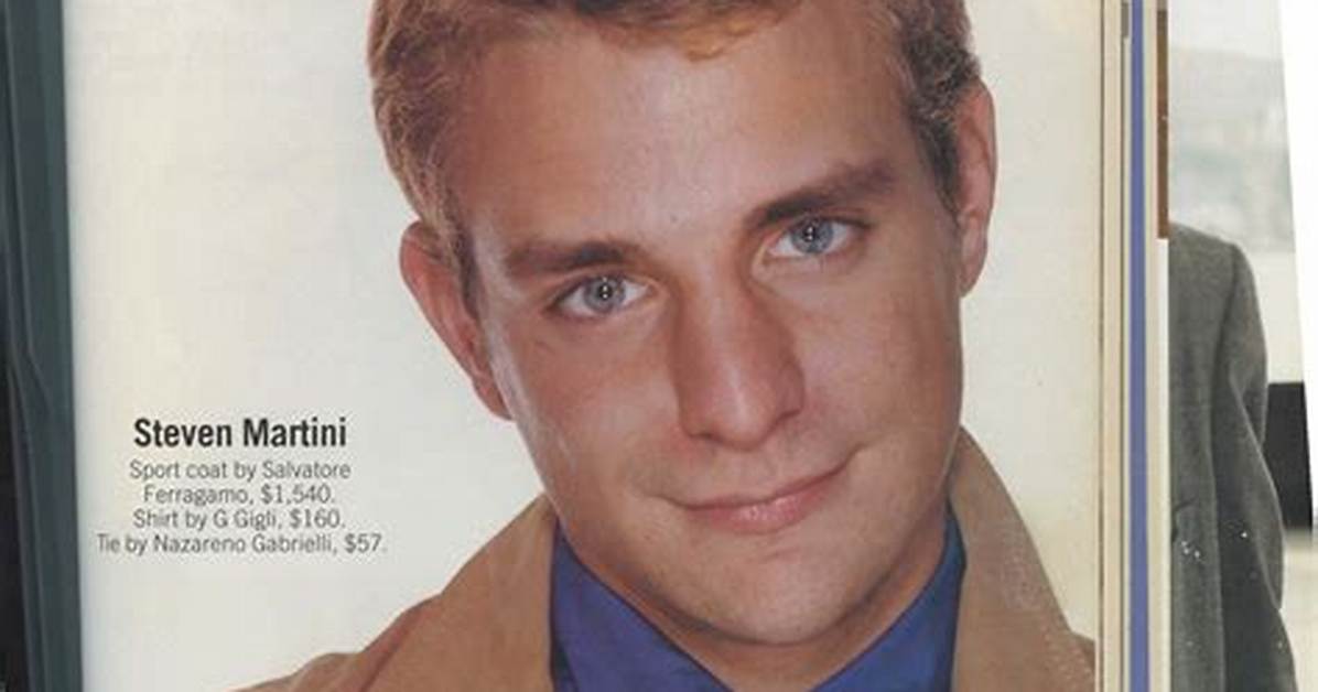 Steven Martini Net Worth