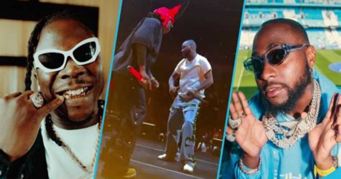 Stonebwoy Joins Davido at His Sold out Timeless Concert at the Madison Square Garden, Video