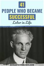 Stories of People Whose Success Later in Life Proves Life Doesn't Stop After Age 35