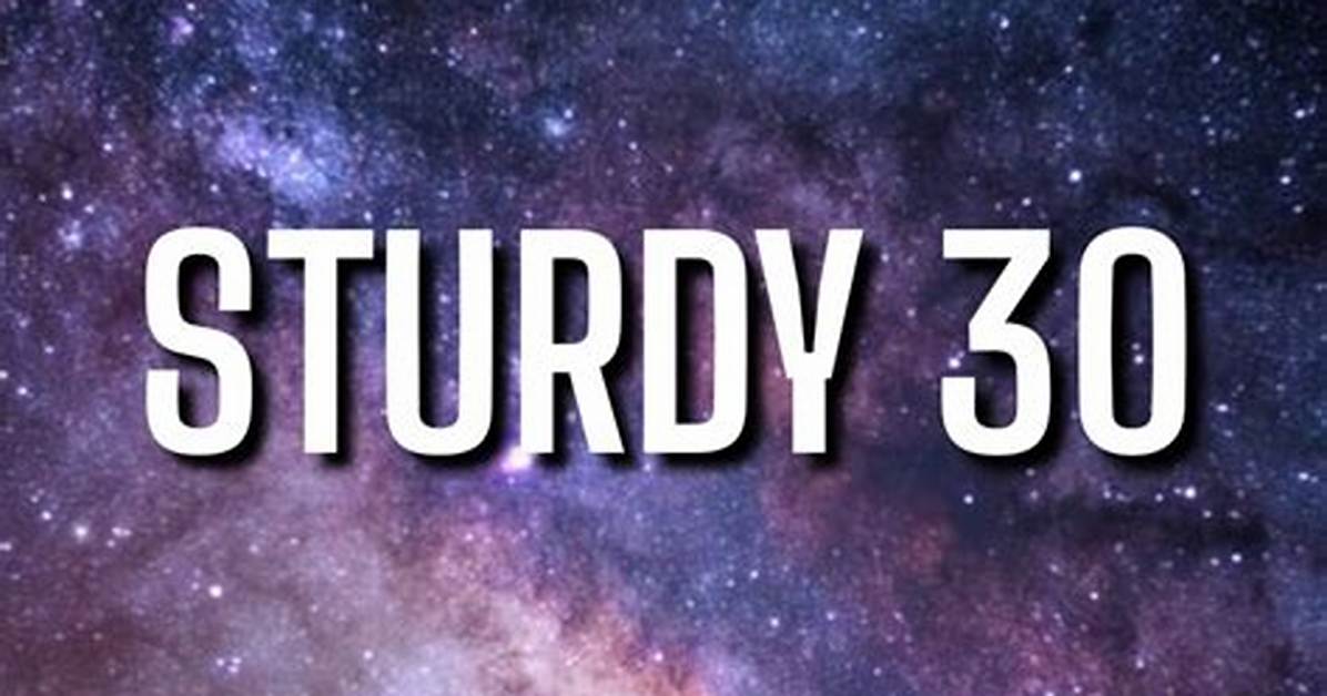 Sturdy 30 by Bizzy Banks from Usa