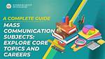 Subject Combination for Mass Communication for 2024/2025 Admission