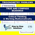 Subjects: Trigonometry: Bearing [Mathcelebrity School]