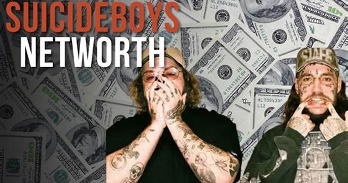 Suicideboys Net Worth – How Much Is Suicideboys Worth?