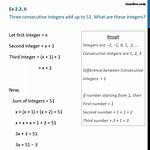 Sum of Three Consecutive Integers Calculator Video