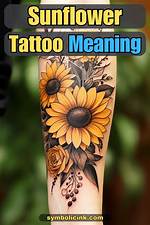 Sunflower Tattoo: Meaning and Top 50 Designs