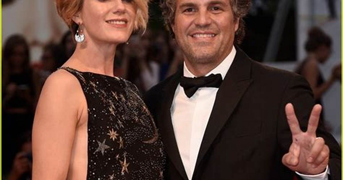 Sunrise Coigney | Husband Mark Ruffalo and Married Life
