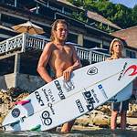 Surfing Logan Steinwede Parents: Mother Karina Ormsby and Father