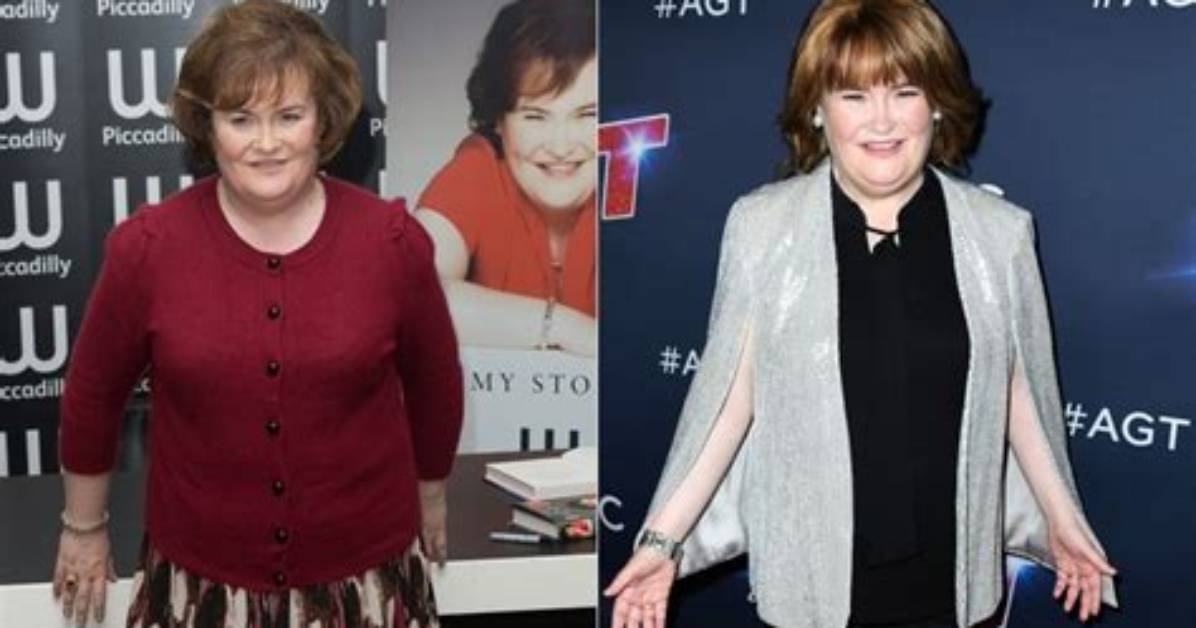 Susan Boyle Underwent Drastic Weight Loss to Overcome Her Health Problems