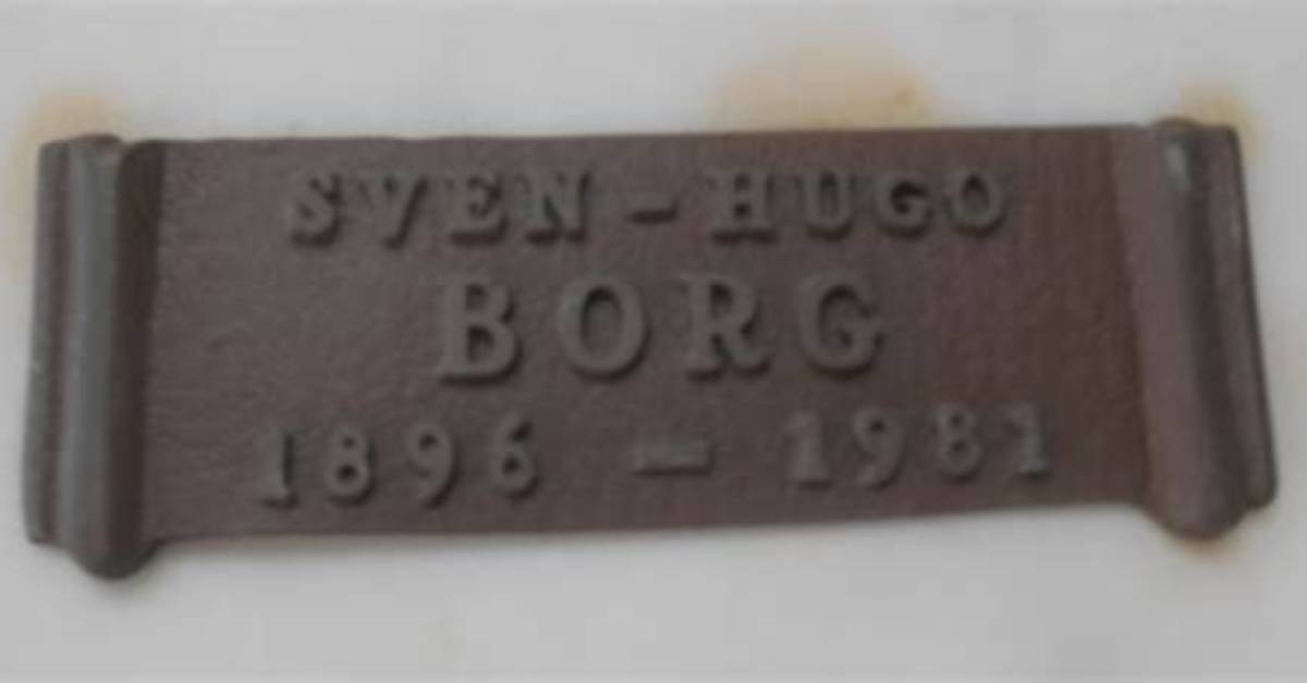 Sven Hugo Borg