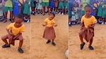 Swagalicious Little Girl Causes Commotion in School, Dances Incredibly as Students Cheer Her On