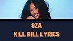 Sza – Kill Bill (I Might Kill My Ex) (Mp3 Download)