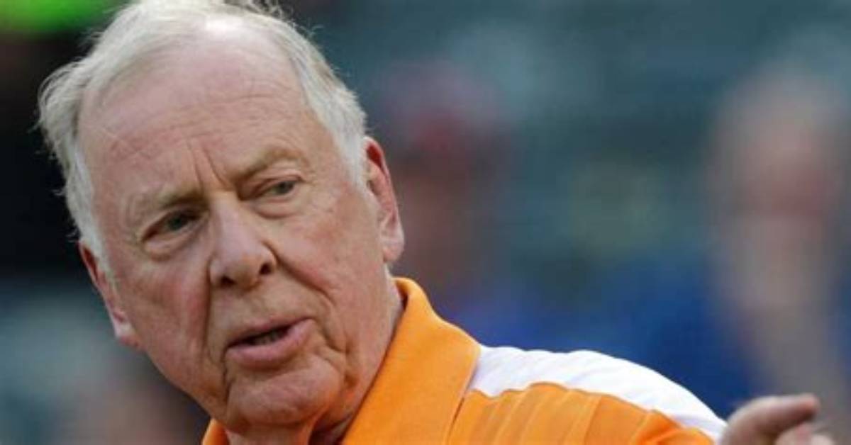 T Boone Pickens Net Worth 2024