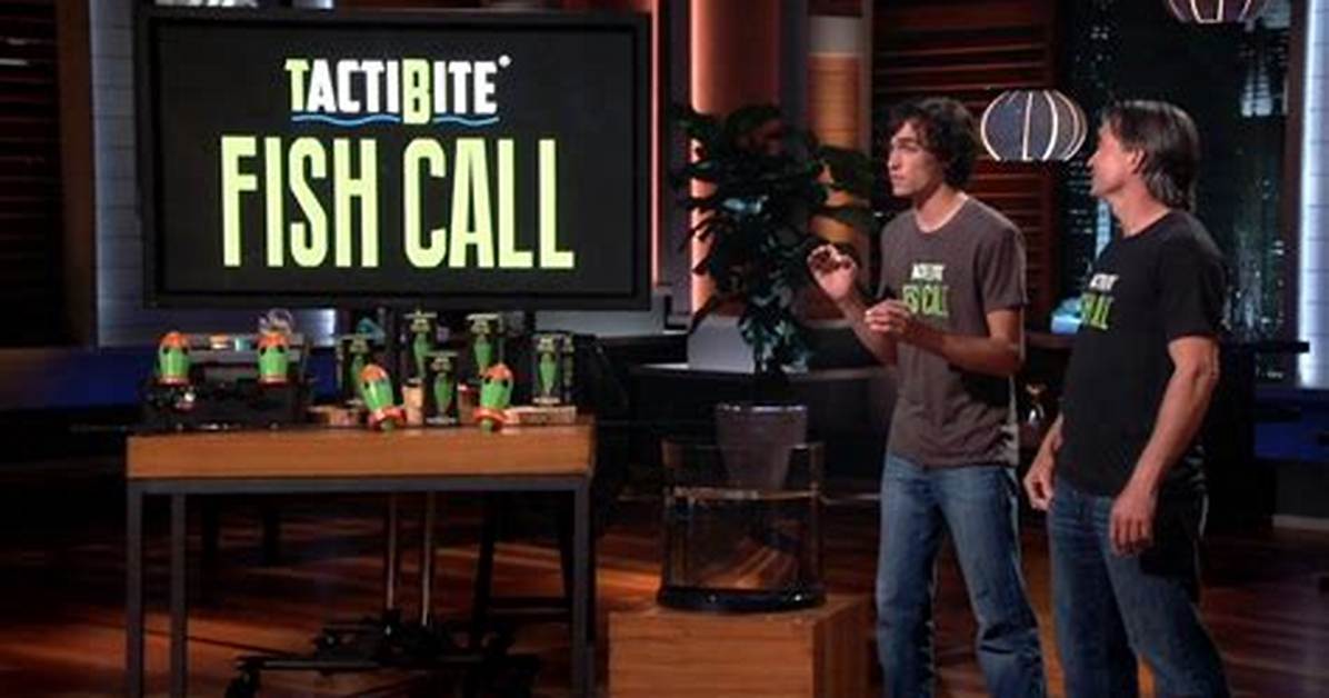 Tactibite Fish Call Shark Tank – Founder, Net Worth, and Investment