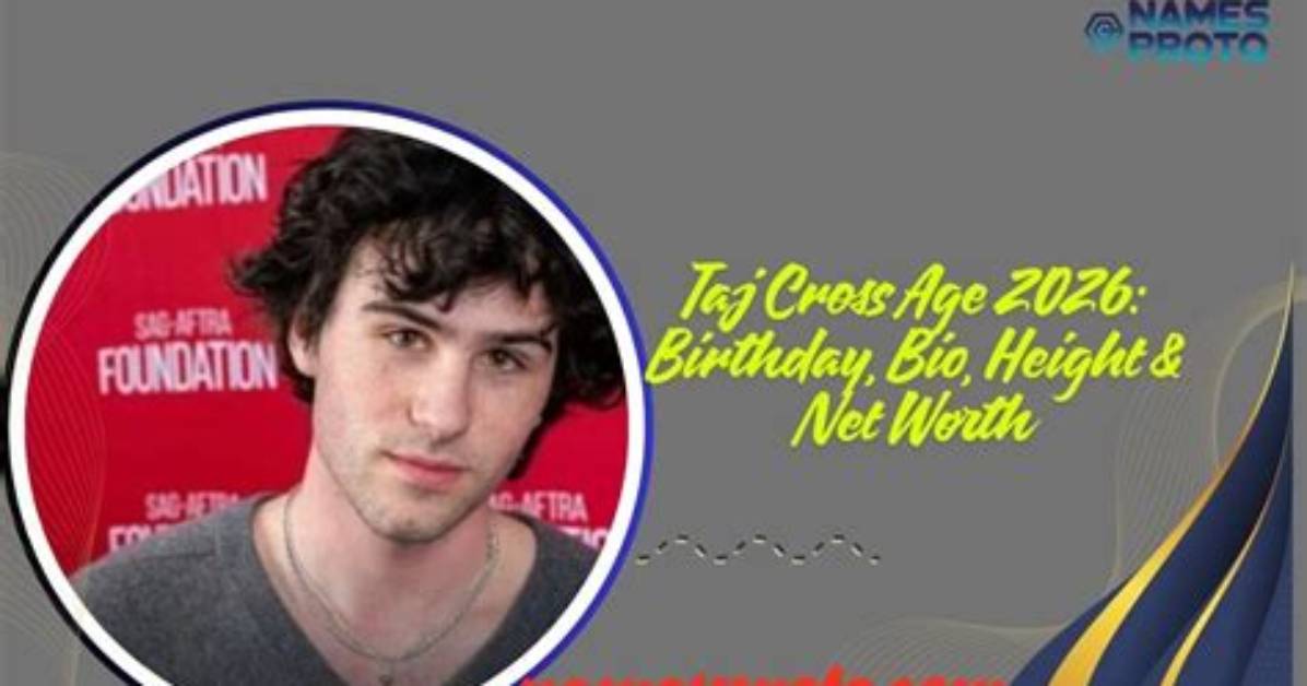 Taj Cross Actor, Bio, Wiki, Age, Height, Family, Imdb, Pen 15, Young Rock, and Net Worth