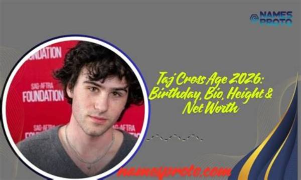 Taj Cross Actor, Bio, Wiki, Age, Height, Family, Imdb, Pen 15, Young Rock, and Net Worth