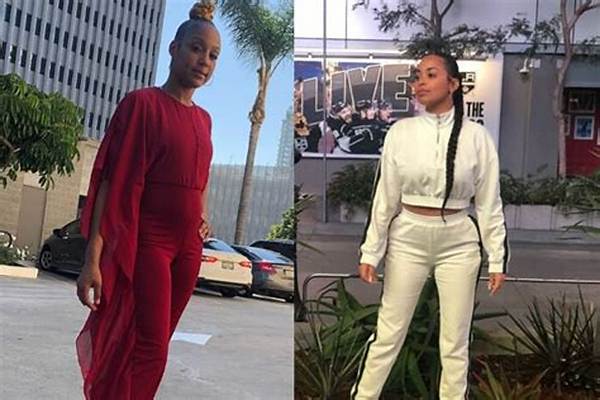 Tanisha Foster and Lauren London Feud – Tanisha Trying to Take Back Nipsey Hussle