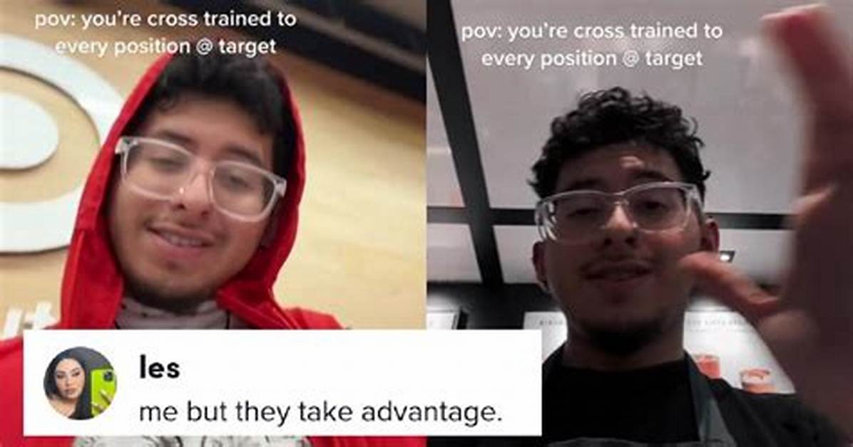 Target Worker’s Cross-Training Tiktok Sparks Viral Debate
