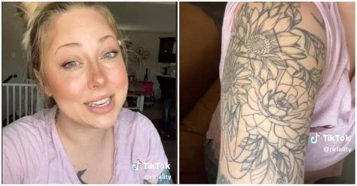 "Tattoo Gate" Takes over Tiktok Thanks to Craziest Tattoo Artist Ever!