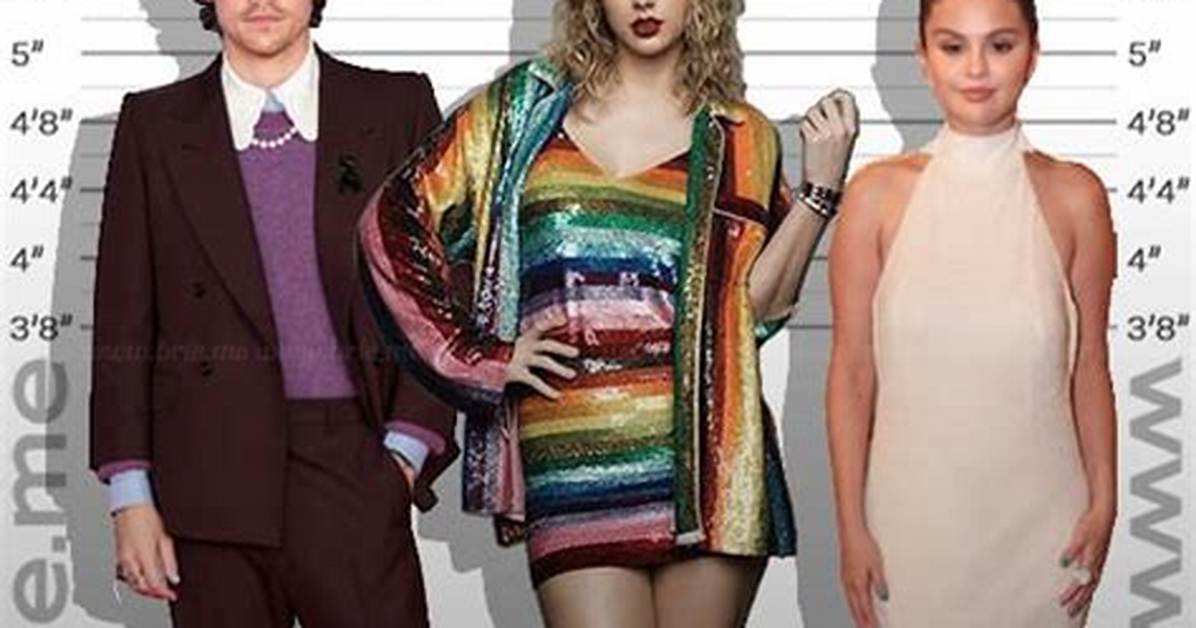 Taylor Swift Height