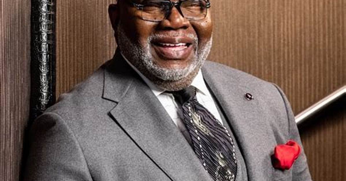 Td Jakes Scandal and Controversy: Power Bottom Meme