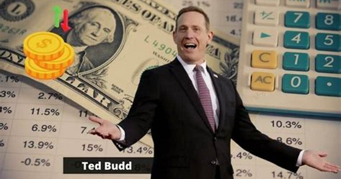Ted Budd Net Worth – How Much Is Senator Budd Worth?