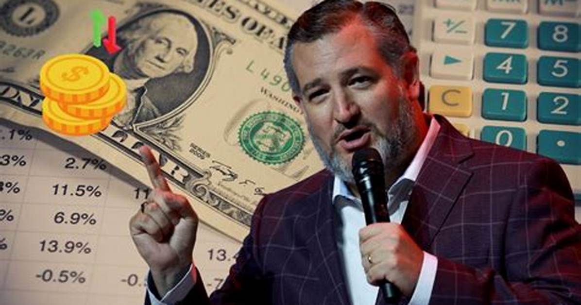 Ted Cruz Net Worth – How Much Is Senator Cruz Worth?