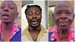 “Teeth Wey Go Foreign”: Hilarious Reactions as Old Men with Foil Paper, Fake Tattoos Join Asake Challenge