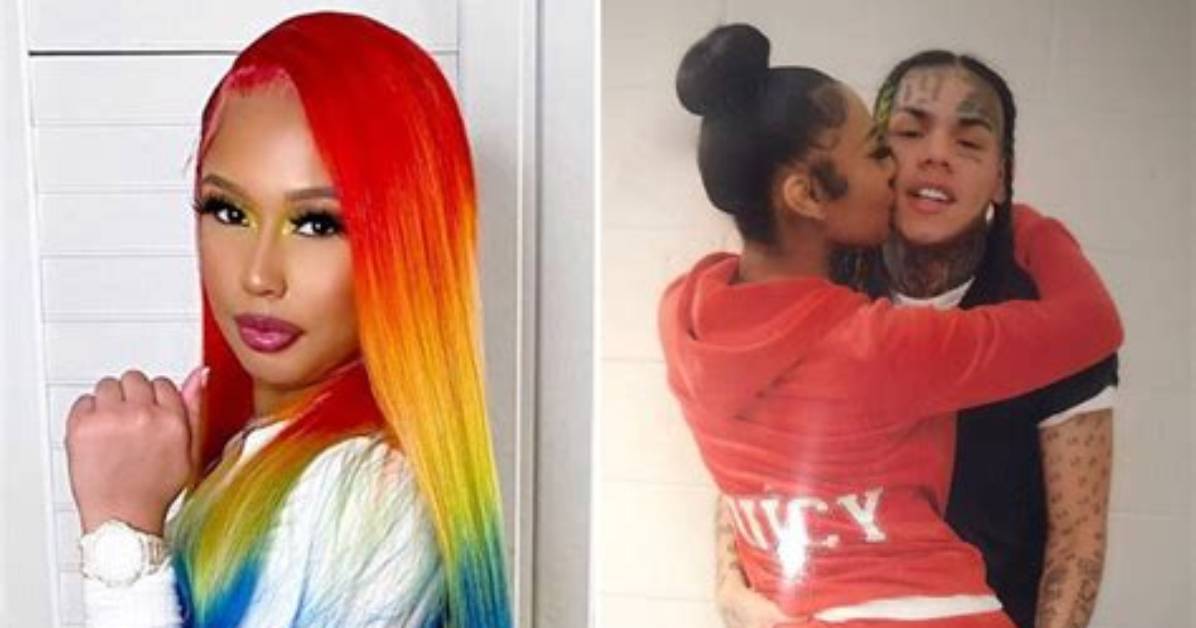 Tekashi 6Ix9Ine's Girlfriend, Jade, Has Been by His Side Through It All