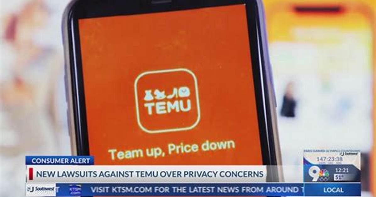 Temu Lawsuit – Are There Lawsuits Against the Temu App?