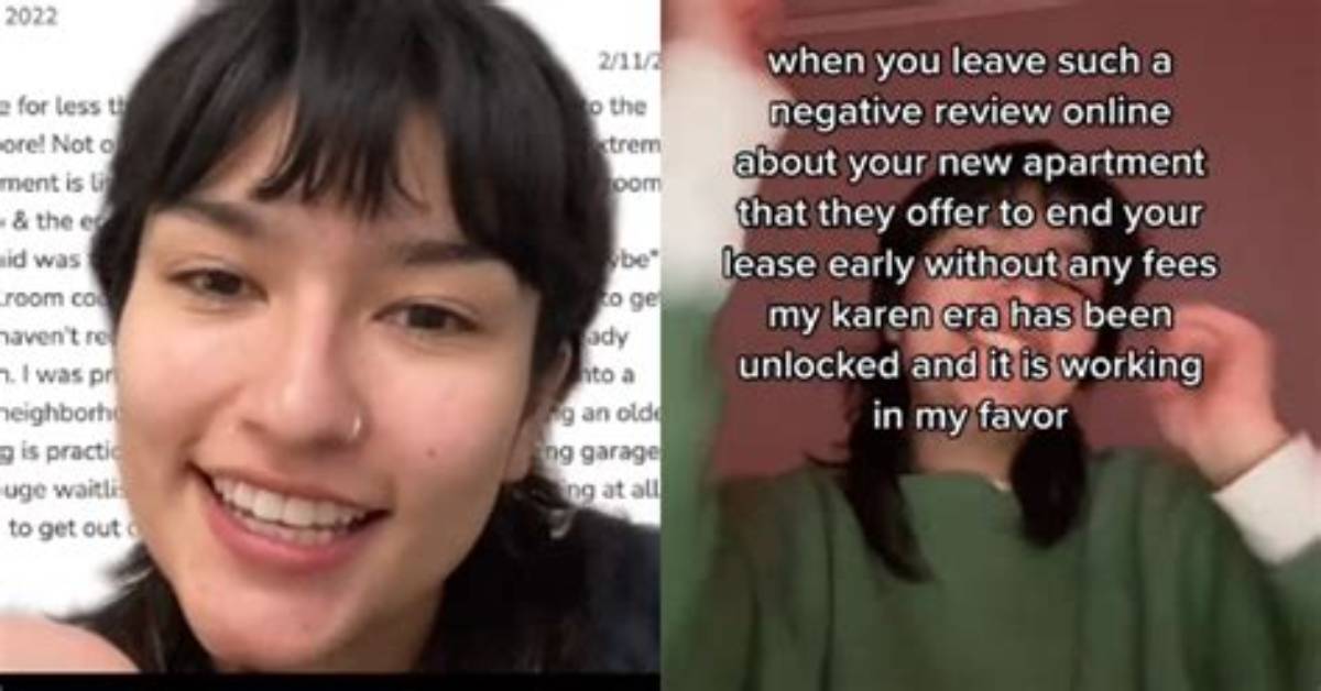 Tenant Uses Negative Review to Get out of Lease in Viral Tiktok