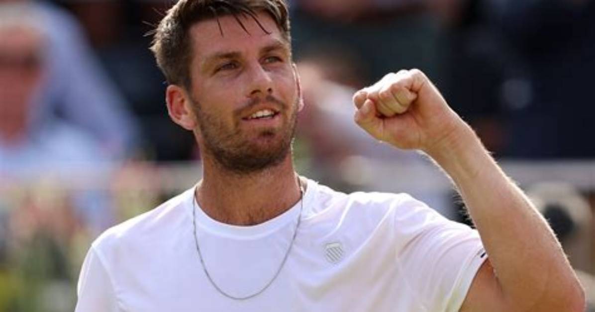 Tennis Cameron Norrie Leg Tattoo | Meaning and Design Explain